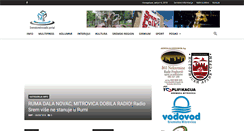 Desktop Screenshot of mitrovica.info